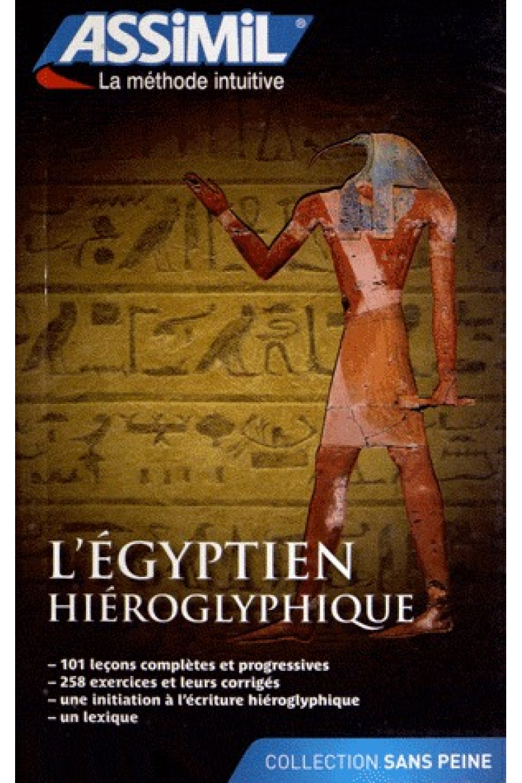 L'Égyptien hiéroglyphique. Livre