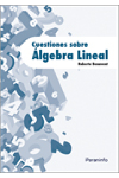 Cuestiones sobre algebra lineal