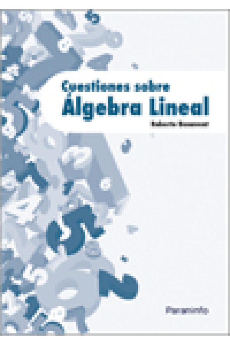 Cuestiones sobre algebra lineal