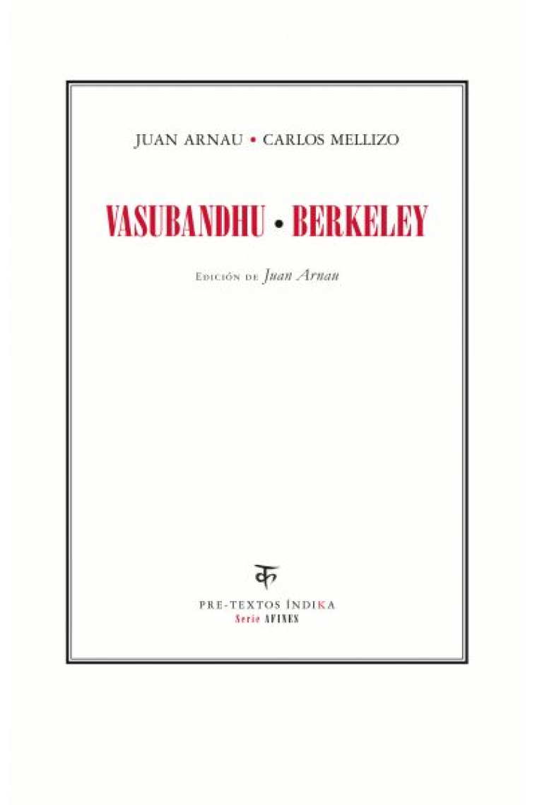 Vasubandhu/Berkeley