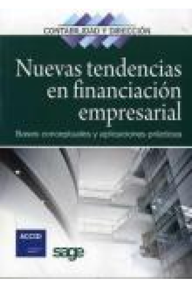 Nuevas tendencias en financiación empresarial