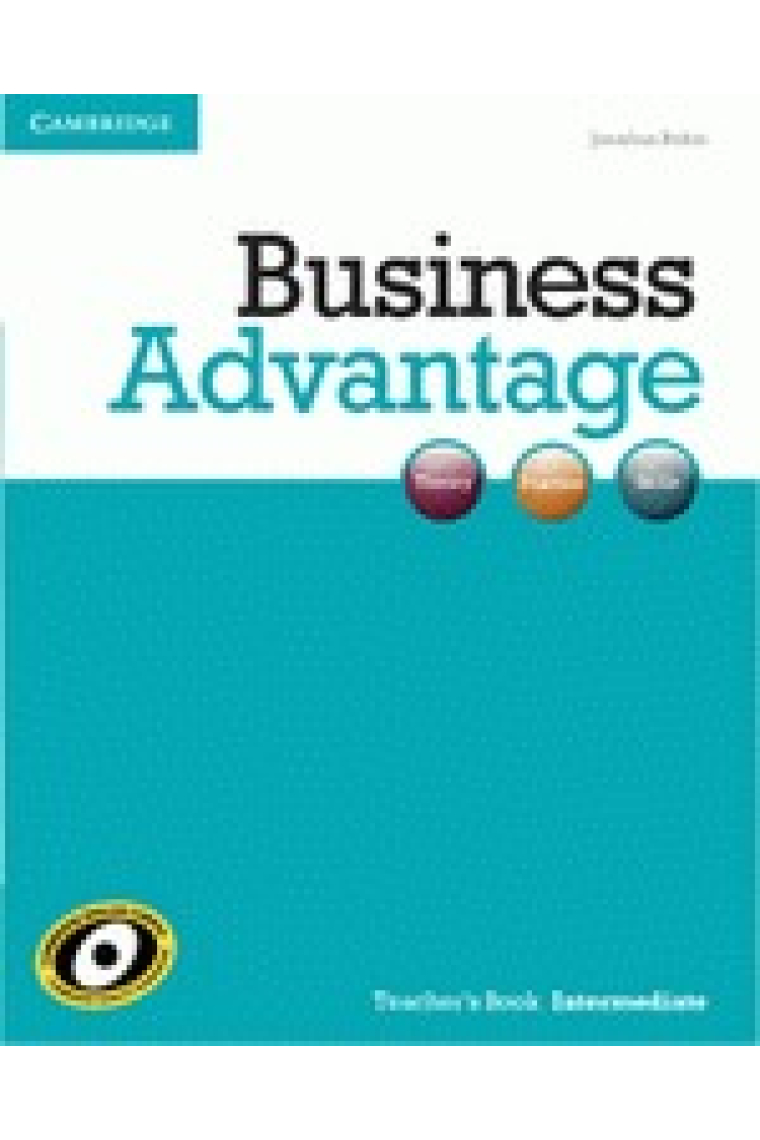 Business Advantage Intermediate Teacher's Book (Business Advantage)