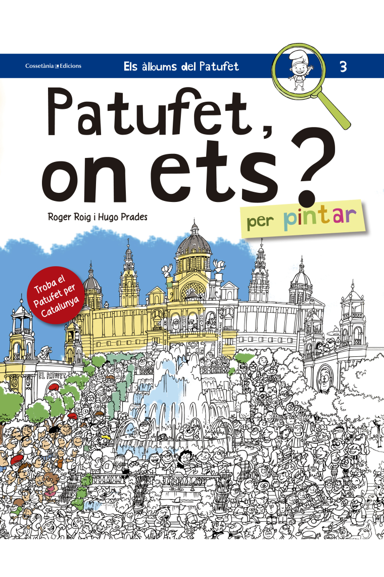 Patufet on ets? Per pintar