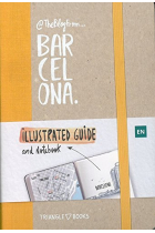 @TheBlogFrom Barcelona. Ilustrated guide and note book