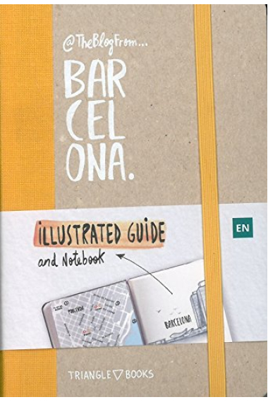 @TheBlogFrom Barcelona. Ilustrated guide and note book