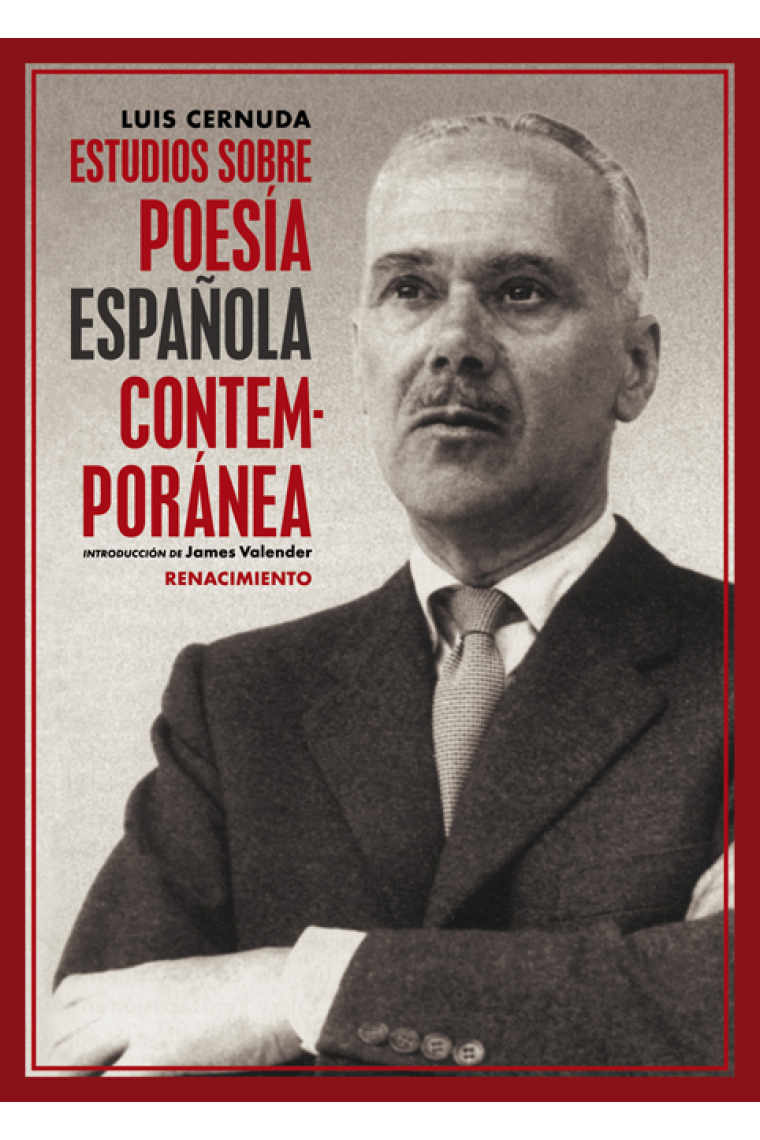 Estudios sobre poesía española contemporánea