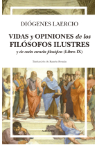 Vidas y opiniones de los filósofos ilustres y de cada escuela filosófica (Libro IX)