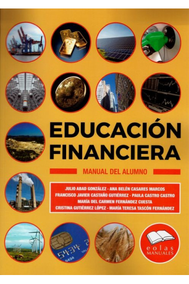 Educación financiera. Manual del alumno