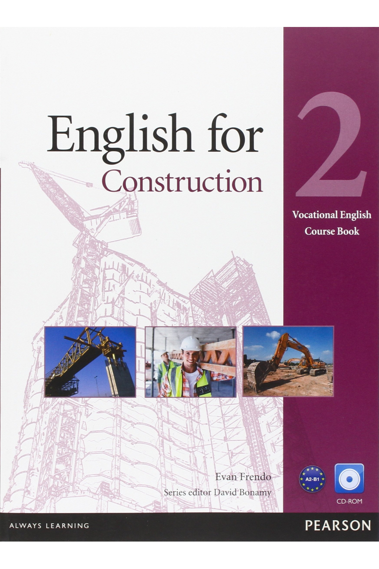 English for Construction Level 2 Coursebook and CD-ROM Pack