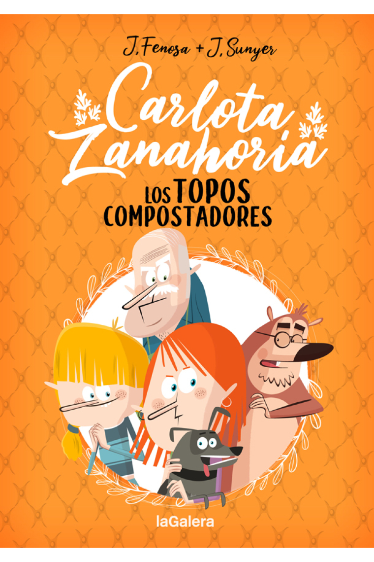 Carlota Zanahoria 3. Los Topos Compostadores