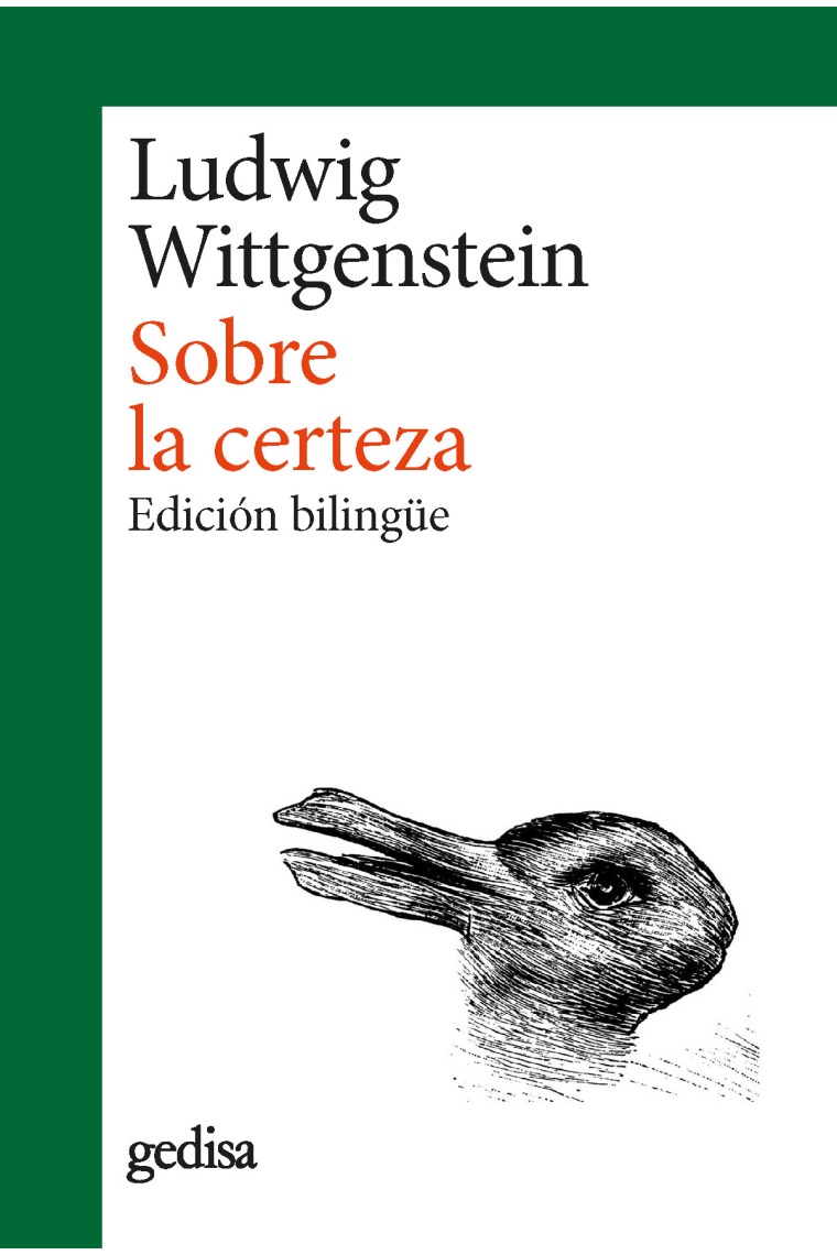 Sobre la certeza (Nueva edición bilingüe)