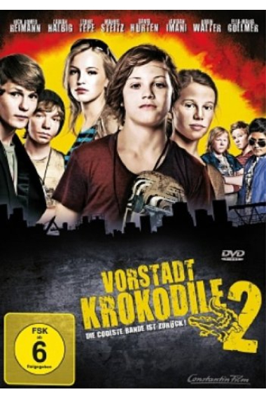 Vorstadtkrokodile 2, 1 DVD (Number: Best.-Nr.HC087408)