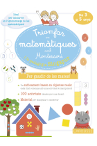 Triomfar en matemàtiques amb Montessori i la pedagogia Singapur. De 3 a 5 anys