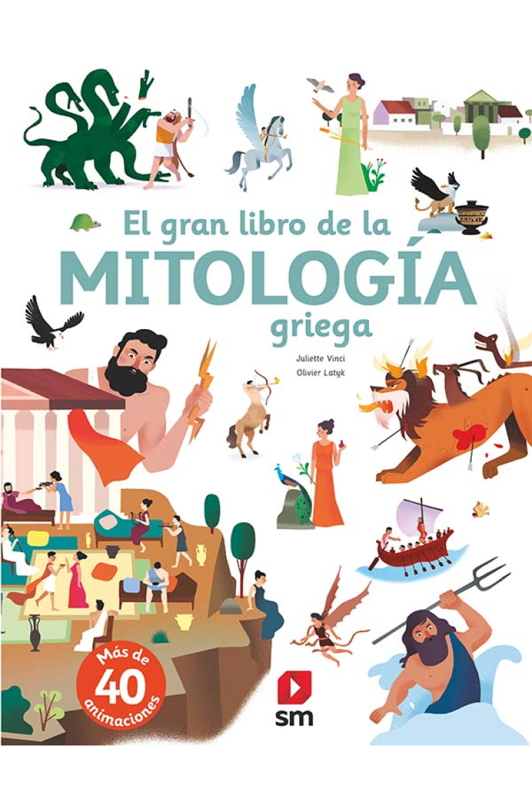 El gran libro de la mitología griega (más de 40 animaciones)