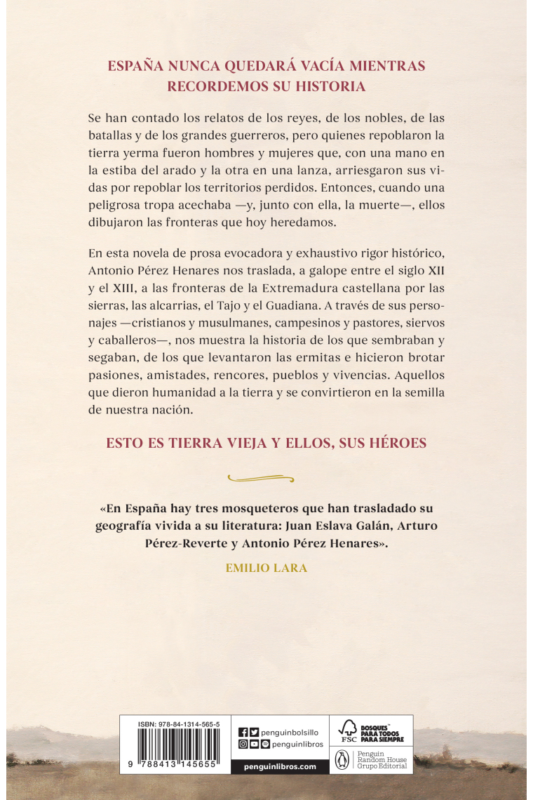 Tierra vieja