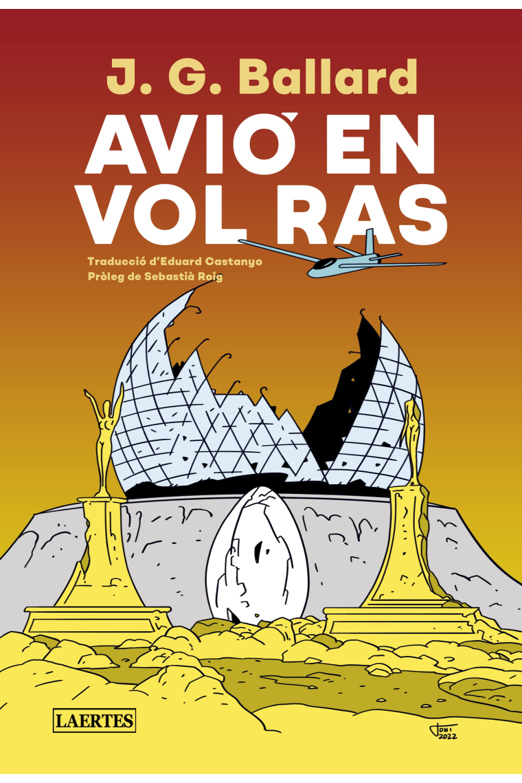 Avió en vol ras