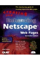 Creating & enhancing Netscape Web pages