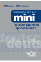 Diccionario Mini Deutsch-Spanisch  / Español-Alemán