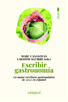 Escribir gastronomía