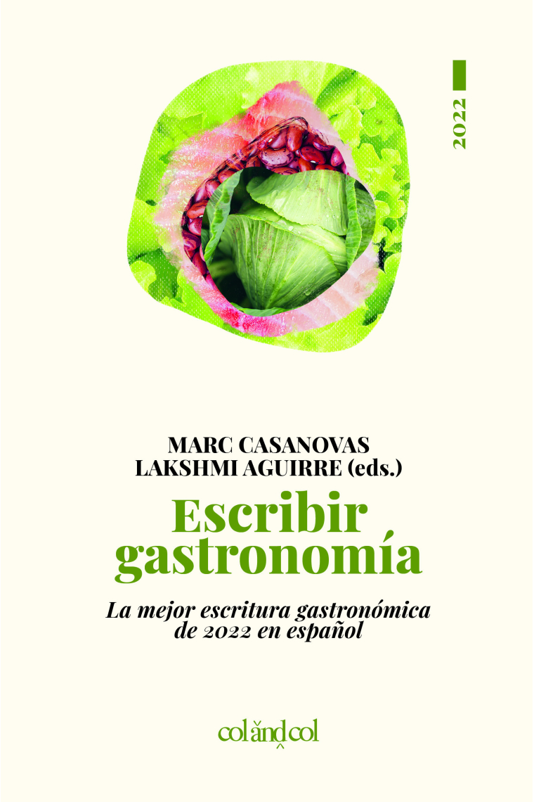 Escribir gastronomía