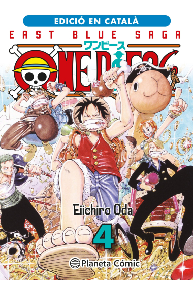 One Piece nº 04 (català)