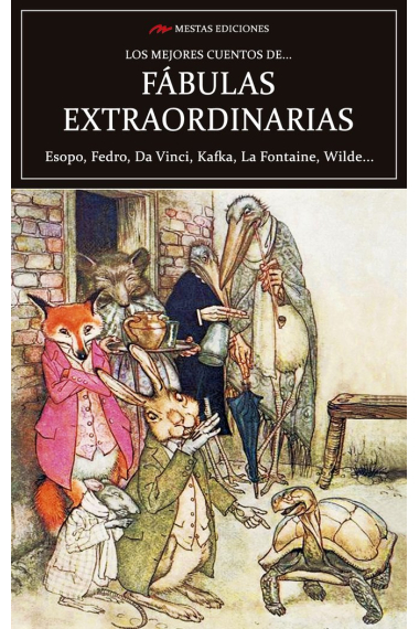 Los mejores cuentos de fábulas extraordinarias