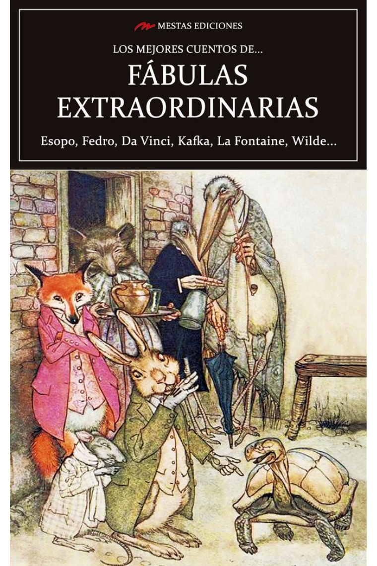 Los mejores cuentos de fábulas extraordinarias