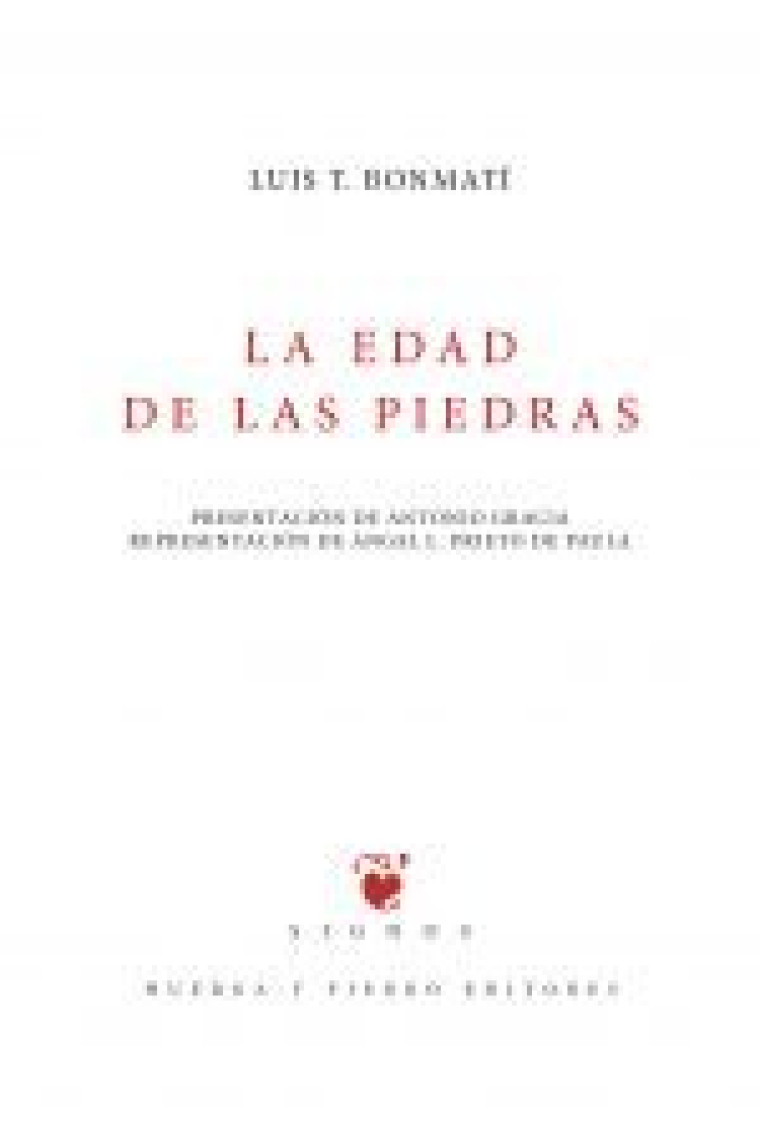 La edad de las piedras