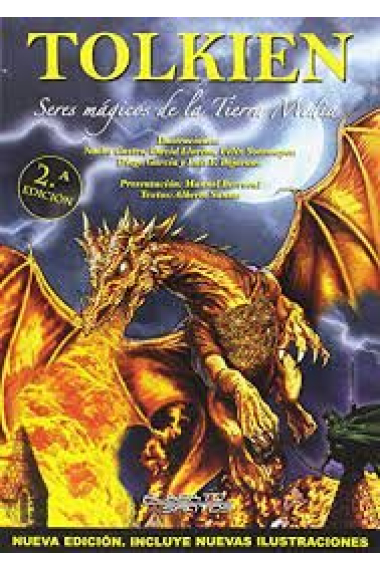 Tolkien. Seres mágicos de la Tierra Media. Nueva Edición