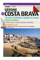 Costa Brava, guide + carte