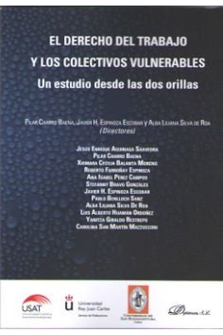 El derecho del trabajo y los colectivos vulnerables