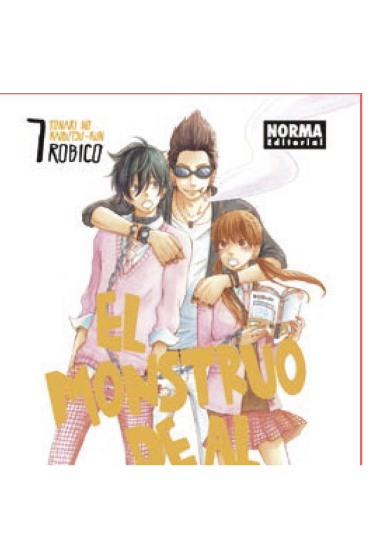 El monstruo de al lado (Tonari no kaibutsu-kun) 7