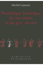 Phonétique historique du mycénien et du grec ancien