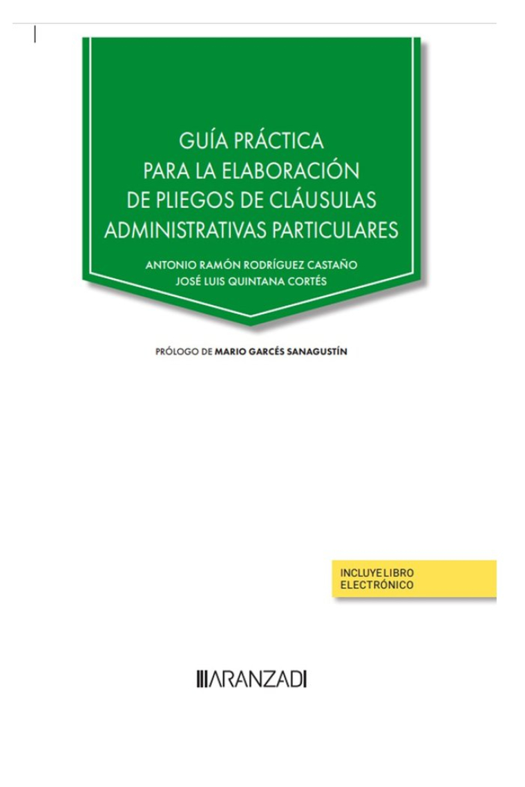 GUIA PRACTICA PARA LA ELABORACION DE PLIEGOS DE CLAUSULAS AD