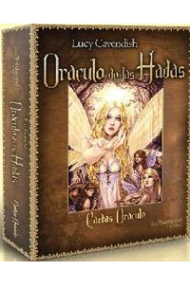 Oráculo de las Hadas (Estuche con 47 cartas de oráculo y libro con 224 páginas)