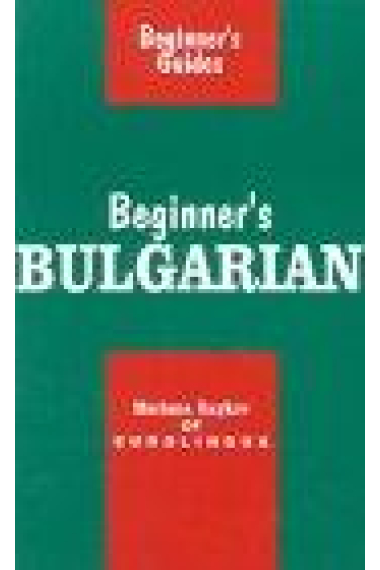 Beginner's bulgarian