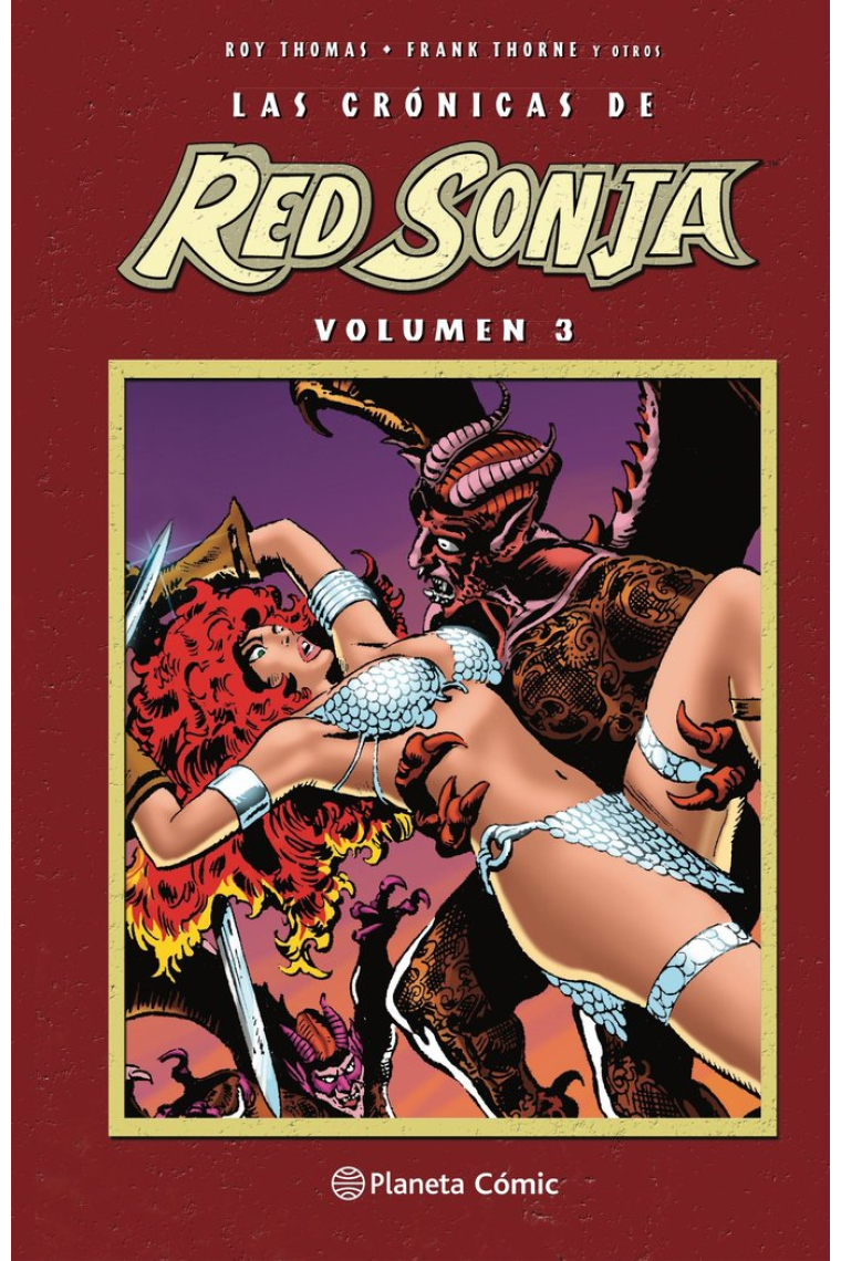 CRONICAS DE RED SONJA Nº 03/04