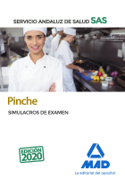 Pinche del Servicio Andaluz de Salud. Simulacros de examen