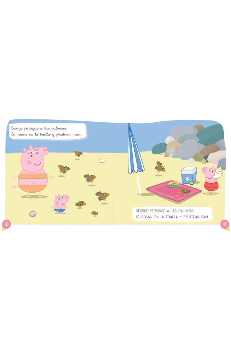 Un cuento para cada letra: p, m, l, s (Leo con Peppa Pig 2)