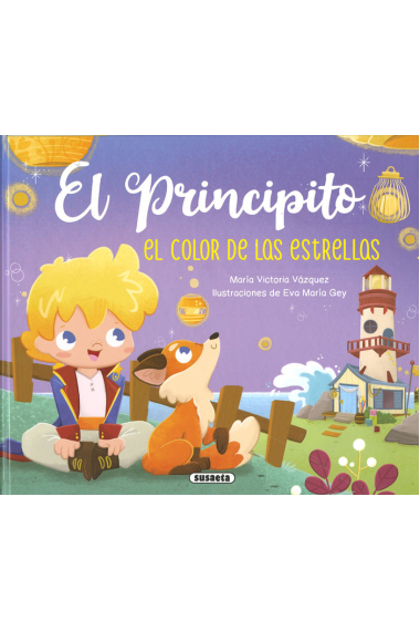 EL PRINCIPITO EL COLOR DE LAS ESTRELLAS