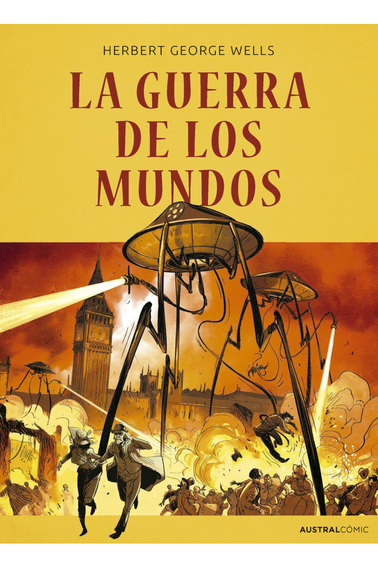 La guerra de los mundos (cómic)