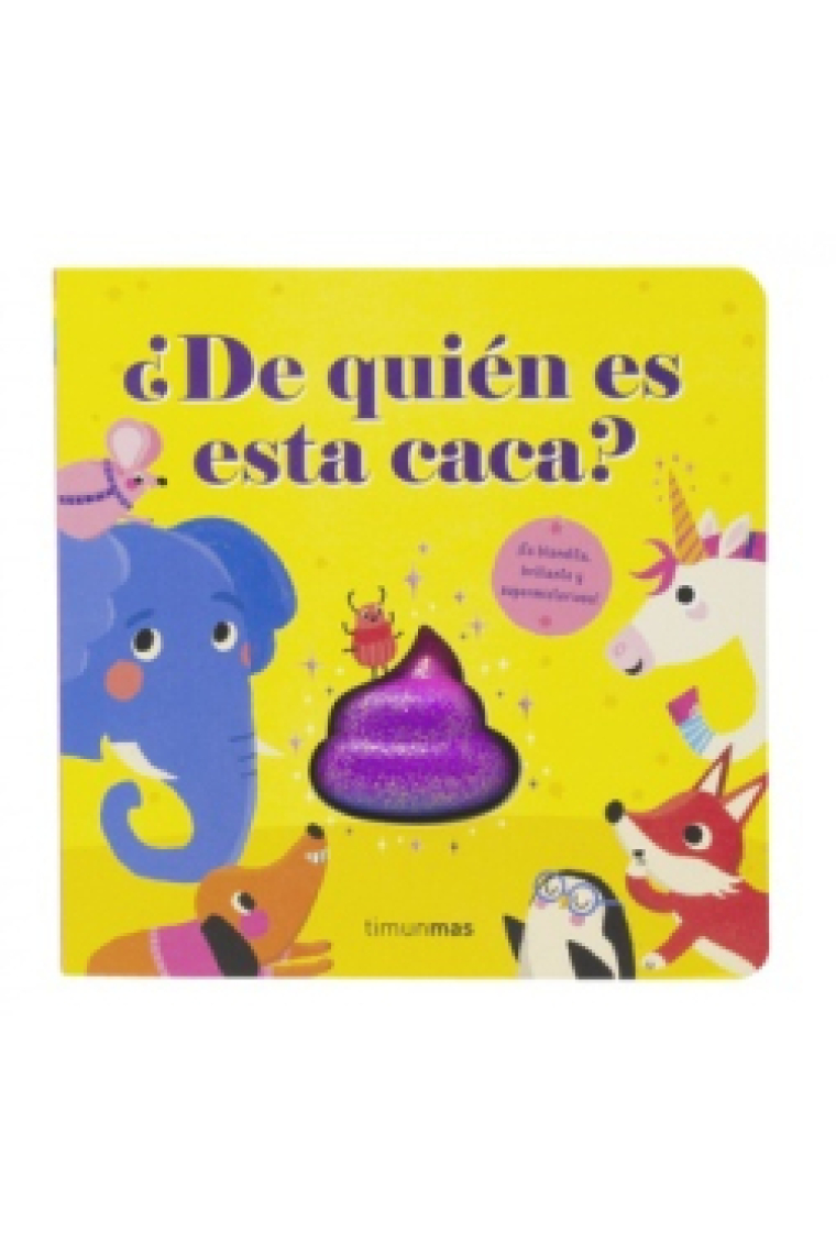 ¿De quién es esta caca?