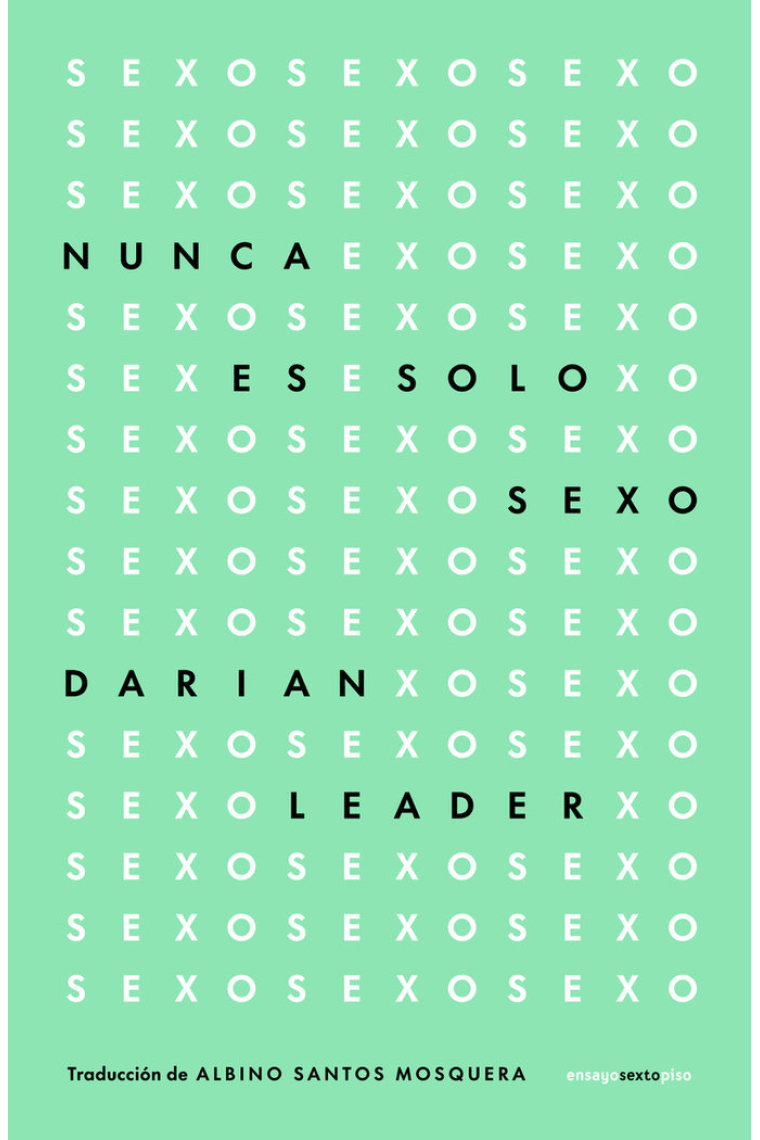 Nunca es solo sexo