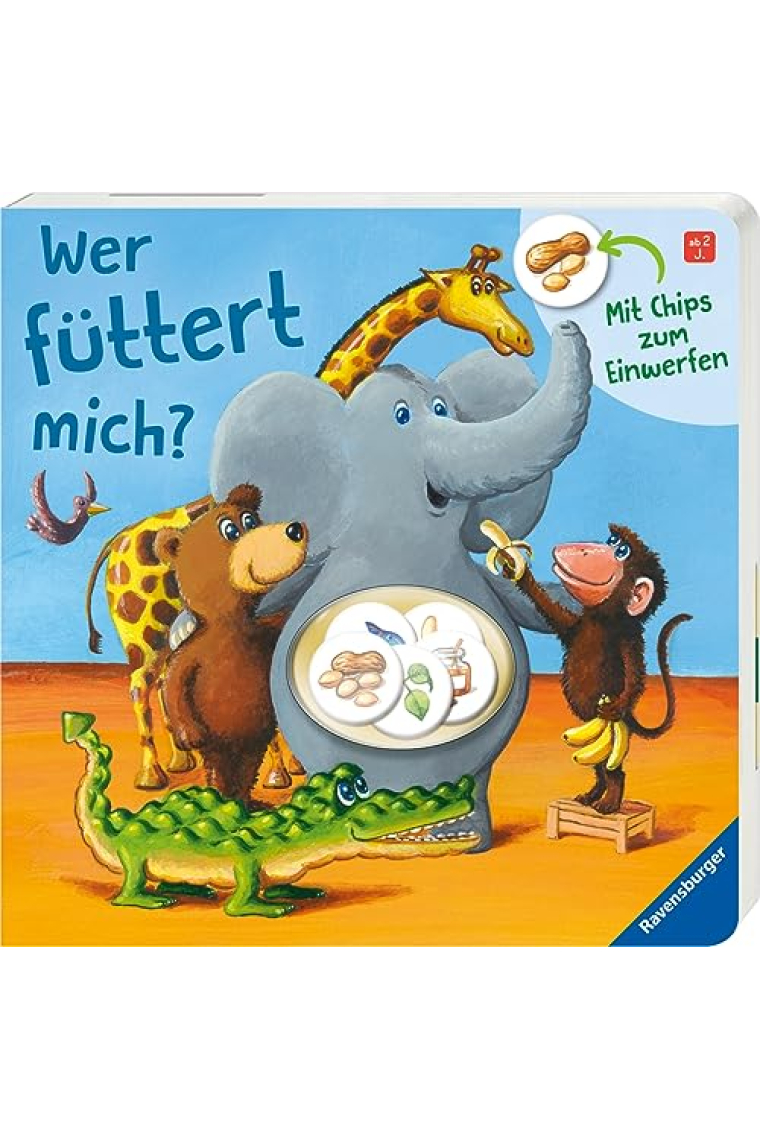 Wer füttert mich?