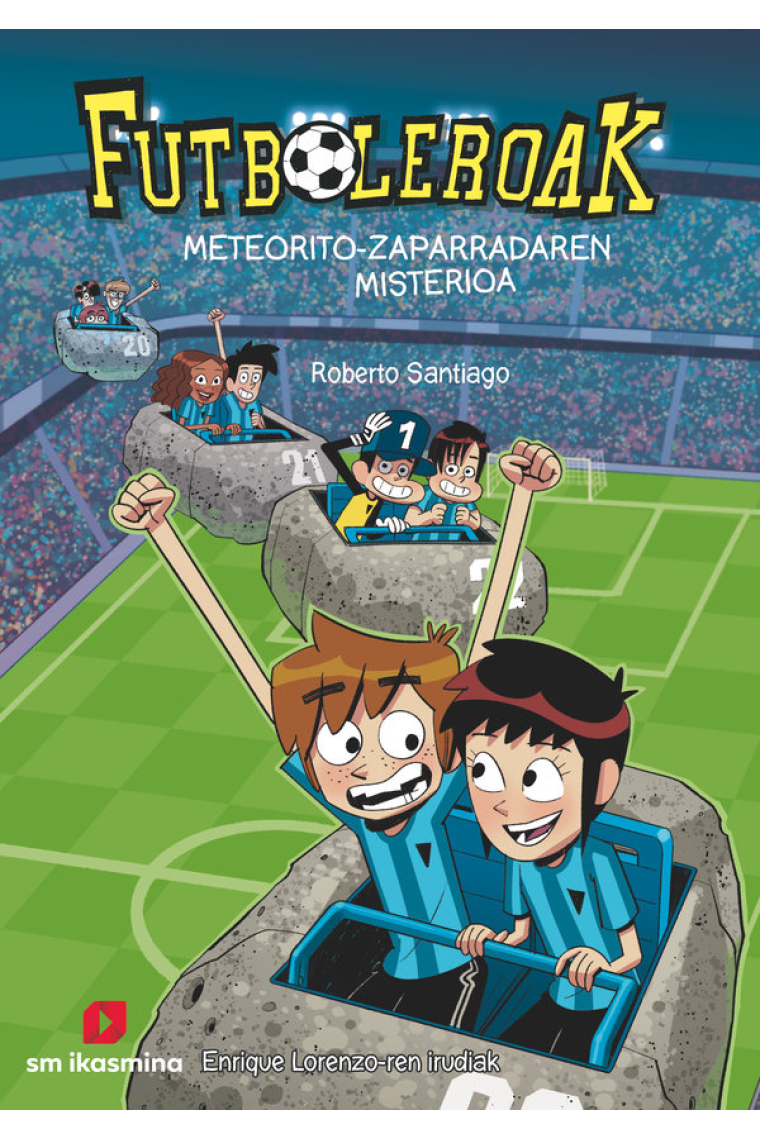 FUTBOLEROAK 9 METEORITO ZAPARRADAREN MISTERIOA