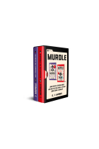 Estuche Murdle. Incluye: Murdle: Resuelve el crimen + Murdle: Más crímenes por resolver + libreta