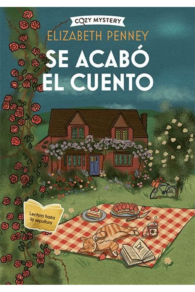 SE ACABO EL CUENTO COZY MYSTERY