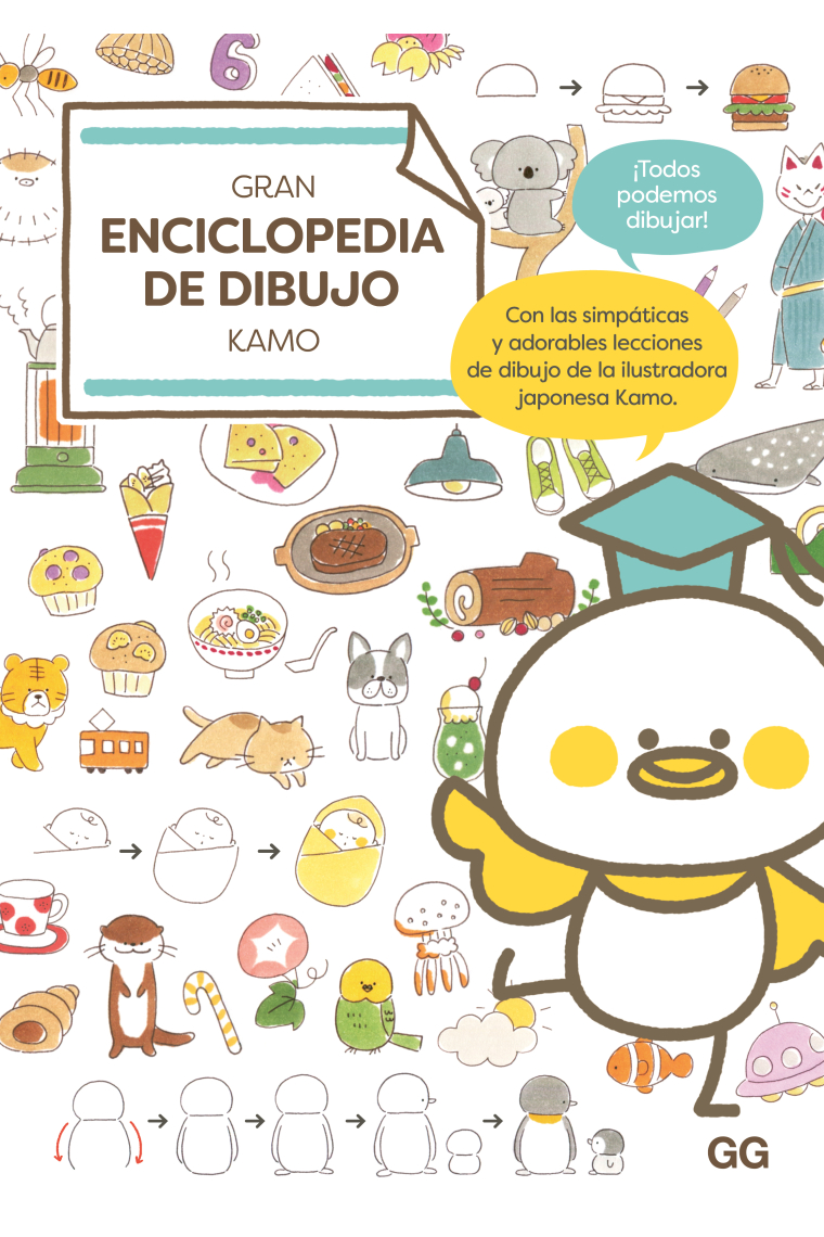 Gran enciclopedia de dibujo Kamo