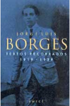 Textos recobrados, vol. I (1919-1929)