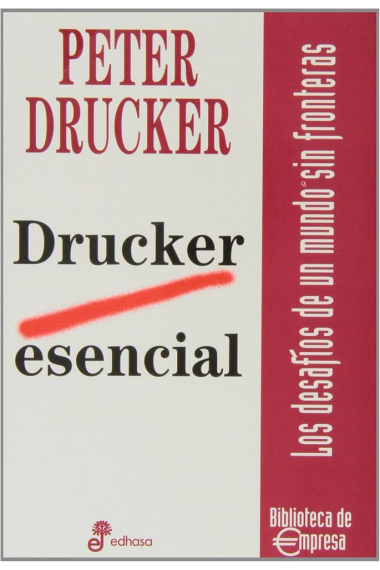 Drucker esencial